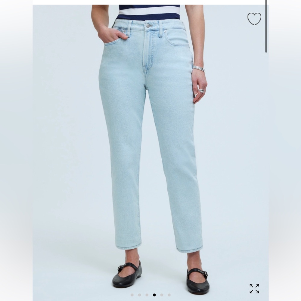 Madewell curvy perfect vintage jean - tall